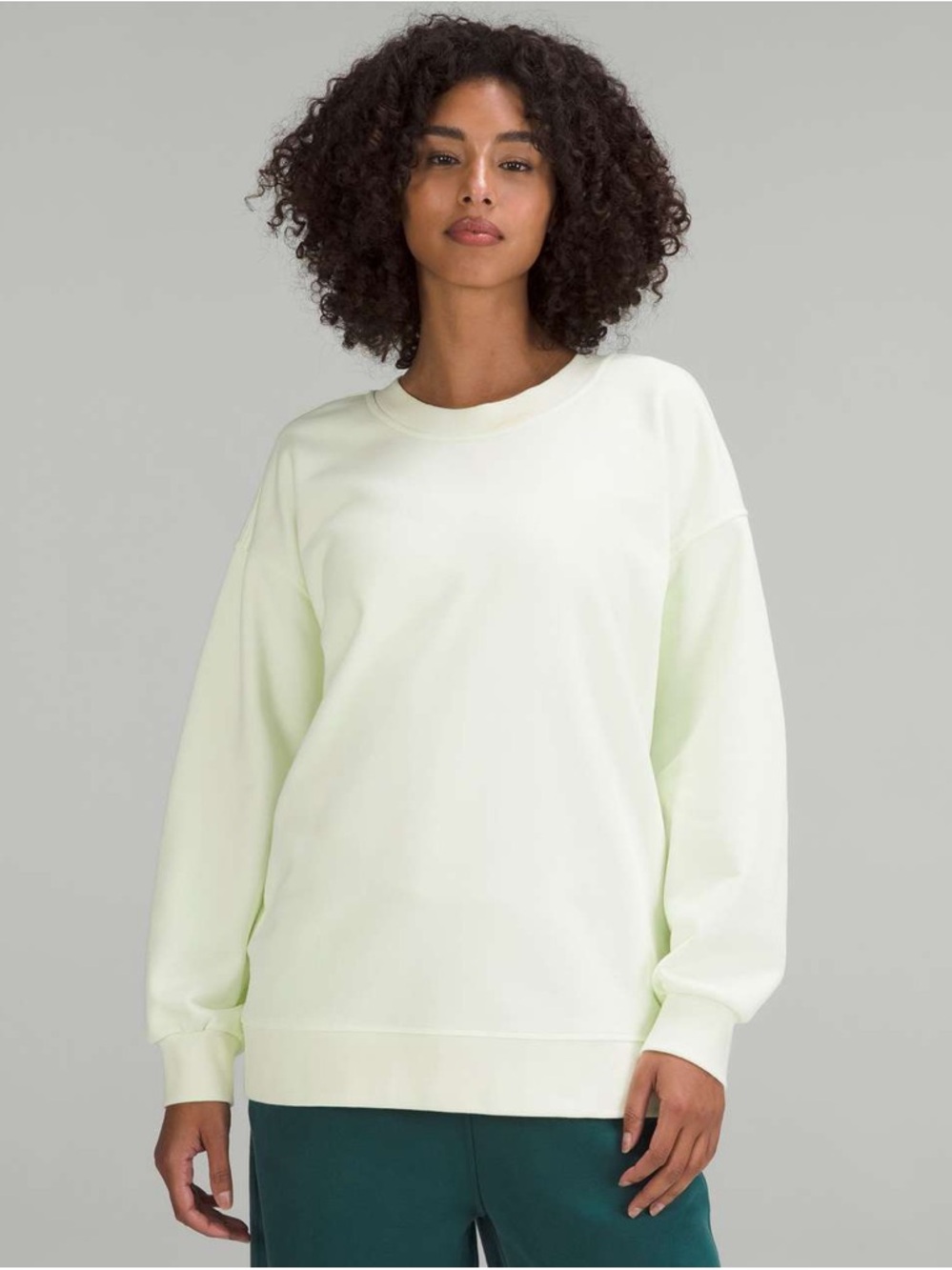 Lululemon Perfectly Oversized Crew